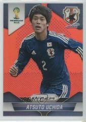 Atsuto Uchida [Red Prizm] Soccer Cards 2014 Panini Prizm World Cup Prices
