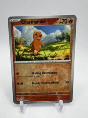 Charmander [Reverse Holo] #7 Pokemon Paldean Fates Prices