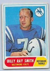 Billy Ray Smith Football Cards 1968 Topps Prices