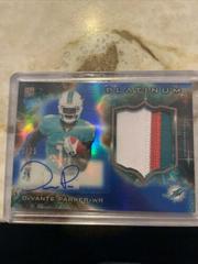 DeVante Parker [Red Refractor] #120 Football Cards 2015 Topps Platinum Prices