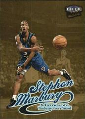 Stephon Marbury #44G Basketball Cards 1998 Ultra Gold Medallion Prices