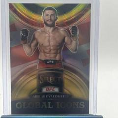 Merab Dvalishvili [Gold] #28 Ufc Cards 2023 Panini Select UFC Global Icons Prices