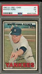 Whitey Ford #5 Baseball Cards 1967 O Pee Chee Prices