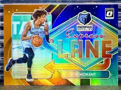 Ja Morant [Orange Prizm] #1 Basketball Cards 2020 Panini Donruss Optic Express Lane Prices