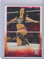 AJ Lee Wrestling Cards 2015 Topps WWE Prices