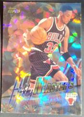 Scottie Pippen #HM22 Basketball Cards 1996 Topps Hobby Masters Prices