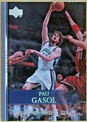 Pau Gasol #173 Basketball Cards 2007 Upper Deck Prices