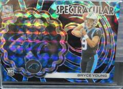 Bryce Young [Interstellar] #1 Football Cards 2023 Panini Spectra Spectracular Prices