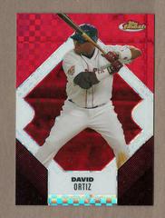 David Ortiz [Xfractor] #95 Baseball Cards 2006 Finest Prices