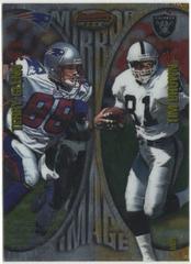 Curtis Conway, Herman Moore, Terry Glenn, Tim Brown #MI8 Football Cards 1997 Bowman's Best Mirror Image Prices