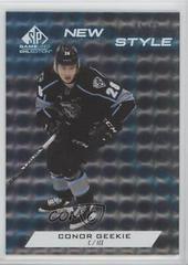 Conor Geekie [Teal Foilboard] #NS-CG Hockey Cards 2021 SP Game Used CHL New Style Prices
