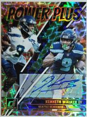 Kenneth Walker III [Autograph] #PP-15 Football Cards 2023 Panini Donruss Power Plus Prices