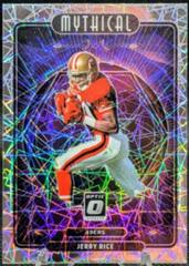 Jerry Rice Football Cards 2021 Panini Donruss Optic Mythical Prices