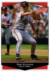 Tom Glavine #34 Baseball Cards 1999 Upper Deck Victory Prices