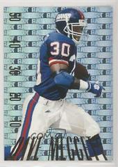 Dave Meggett [Gold] Football Cards 1995 Skybox Premium Paydirt Prices