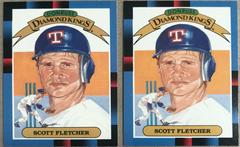 Scott Fletcher Baseball Cards 1988 Donruss Diamond Kings Prices