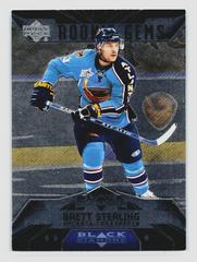Brett Sterling #168 Hockey Cards 2007 Upper Deck Black Diamond Prices