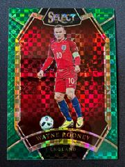 Wayne Rooney [Green Prizm] Soccer Cards 2016 Panini Select Prices