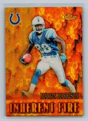 Marvin Harrison, R.Jay Soward [Gold Refractor] #177 Football Cards 2000 Topps Finest Prices