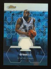 Grant Hill [Jersey Refractor] Basketball Cards 2002 Finest Prices