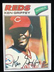 Ken Griffey Baseball Cards 1977 Topps Prices