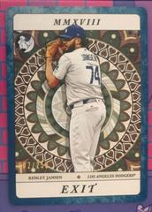 Kenley Jansen [Indigo] #TOD-6 Baseball Cards 2018 Topps Gypsy Queen Tarot of the Diamond Prices