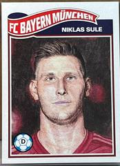 Niklas Sule Soccer Cards 2019 Topps Living UEFA Champions League Prices