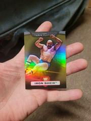 The Iron Sheik [Gold] Wrestling Cards 2010 Topps Platinum WWE Prices