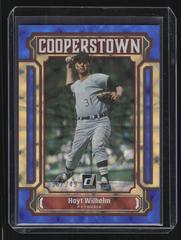 Hoyt Wilhelm [Blue] #CT20 Baseball Cards 2023 Panini Donruss Cooperstown Prices