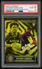Anthony Edwards [Gold] Basketball Cards 2020 Panini Illusions Prices