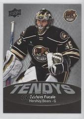 Zachary Fucale #T-5 Hockey Cards 2022 Upper Deck AHL Tendys Prices