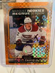 Cole Caufield [Orange Checkers] #201 Hockey Cards 2021 O-Pee-Chee Platinum Prices