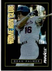 Dean Palmer #25 Baseball Cards 1993 Pinnacle Home Run Club Prices
