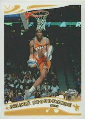 Amare Stoudemire Basketball Cards 2005 Topps Chrome Prices
