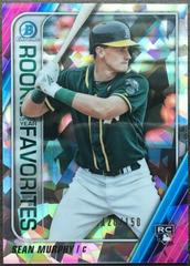 Sean Murphy [Atomic Refractor] #ROYF-SM Baseball Cards 2020 Bowman Chrome Rookie of the Year Favorites Prices