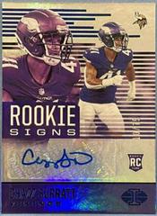 Chazz Surratt #RS-CS Football Cards 2021 Panini Illusions Rookie Signs Autographs Prices