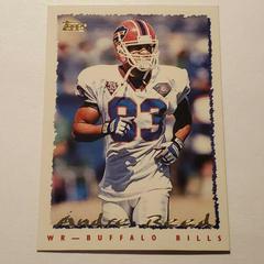 Andre Reed #318 Football Cards 1995 Topps Prices