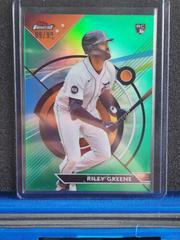 Riley Greene [Green] #10 Baseball Cards 2023 Topps Finest Prices