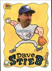 Dave Stieb #91 Baseball Cards 1992 Topps Kids Prices