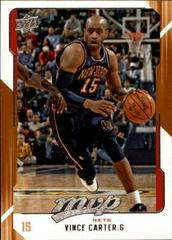 Vince Carter Basketball Cards 2008 Upper Deck MVP Prices