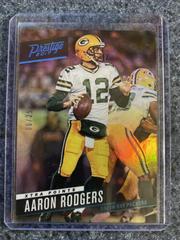 Aaron Rodgers [Platinum Xtra Points] Football Cards 2017 Panini Prestige Prices