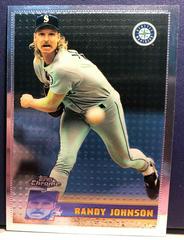 Randy Johnson #43 Baseball Cards 1996 Topps Chrome Prices