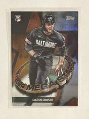 Colton Cowser #TMS-20 Baseball Cards 2024 Topps Mega Star Prices