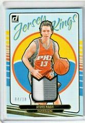 Steve Nash #7 Basketball Cards 2020 Donruss Jersey Kings Prices