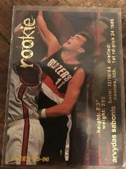 Arvydas Sabonis Basketball Cards 1995 Fleer Prices