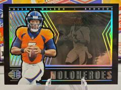 Russell Wilson #HH-17 Football Cards 2022 Panini Illusions HoloHeroes Prices