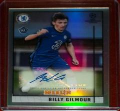 Billy Gilmour Soccer Cards 2020 Topps Merlin Chrome UEFA Champions League Autographs Prices