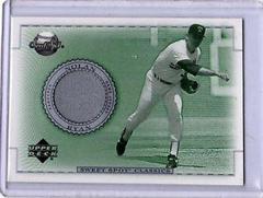 Nolan Ryan Baseball Cards 2001 Upper Deck Sweet Spot Game Jersey Prices