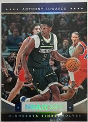 Anthony Edwards #3 Basketball Cards 2023 Panini Hoops Throwback Prices