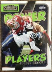 Jordyn Brooks Football Cards 2022 Panini Contenders Power Players Prices